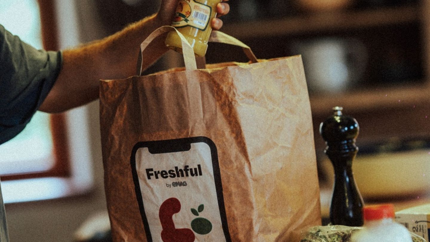 Sâmbătă, 11 aprilie, este ultima zi în care se pot plasa comenzi online pentru livrare la domiciliu prin Freshful înainte de Paște