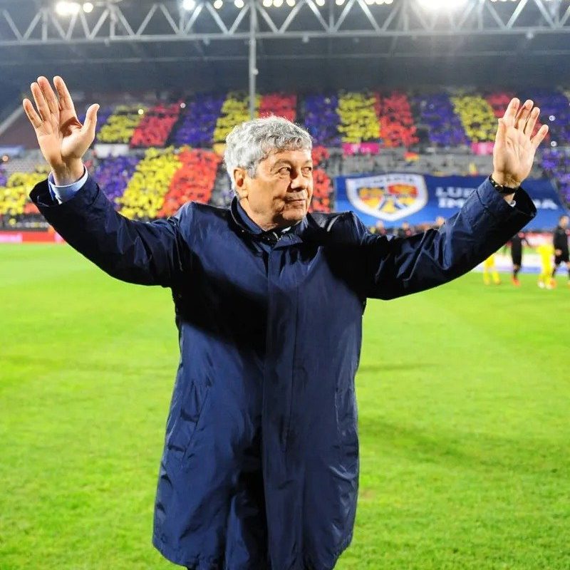 Mircea Lucescu. Foto: Sport Pictures via GOLAZO.ro