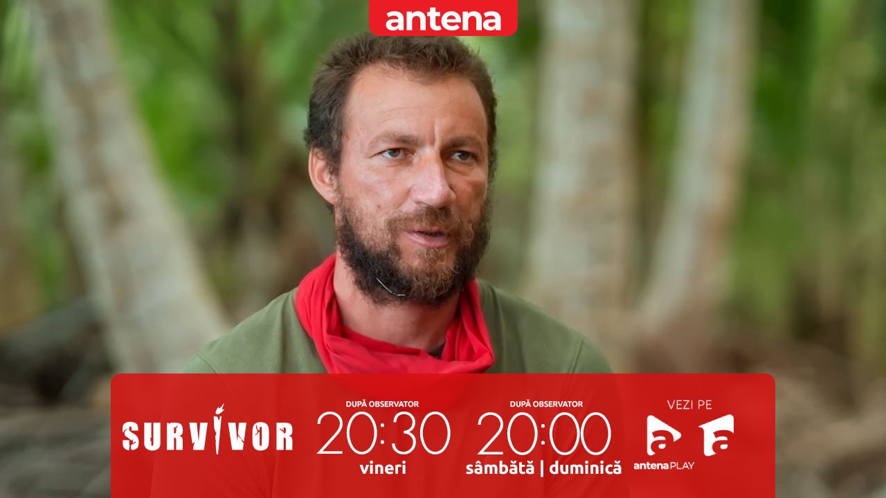 Godină, măcinat de dorul de acasă la Survivor România 2026: „Mi-am făcut bagajele”