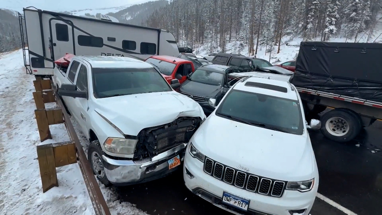 Accident masiv în SUA: Peste 80 de vehicule implicate. Ce a cauzat haosul?