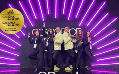 Cahm europe, victorie istorică: O firmă românească, premiată la „oscarii” beauty