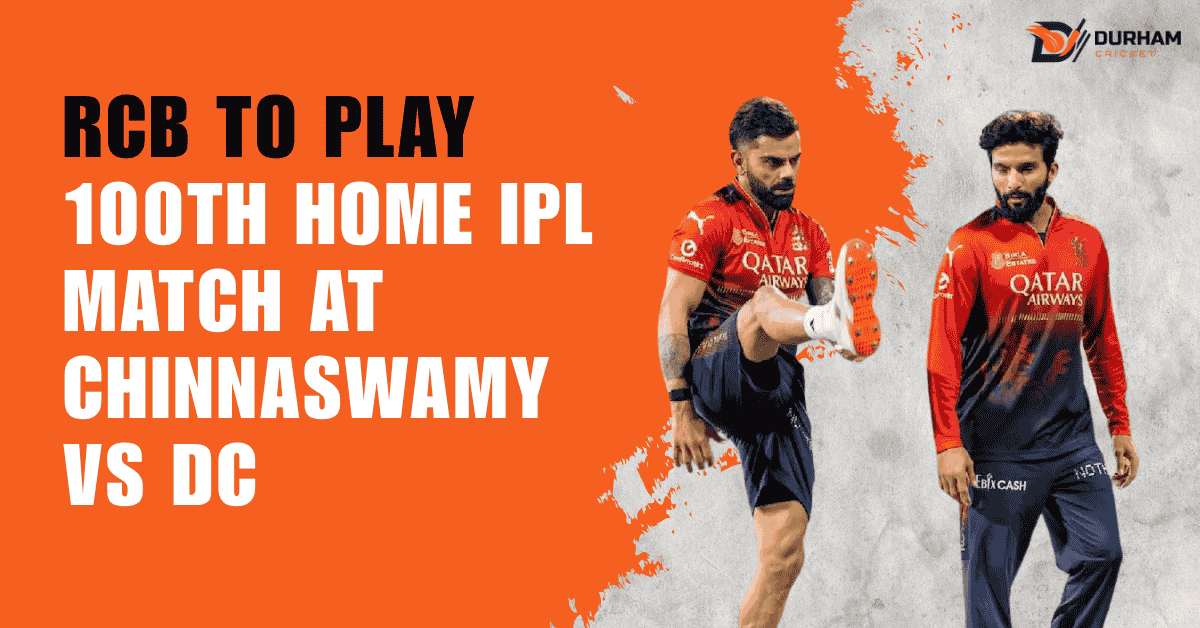 RCB joacă meciul 100 pe teren propriu la Chinnaswamy, contra DC