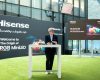 Hisense dă lovitura: Lansări MiniLED la Cartierul FIFA, pentru Cupa Mondială 2026