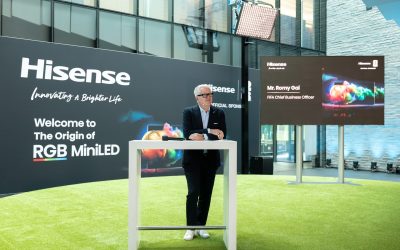 Hisense dă lovitura: Lansări MiniLED la Cartierul FIFA, pentru Cupa Mondială 2026
