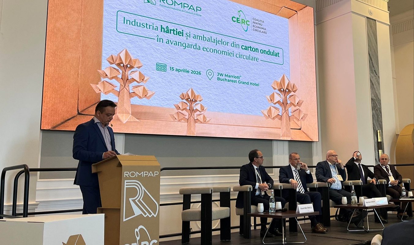 ROMPAP: Industria hârtiei, pilon strategic în economia circulară a României
