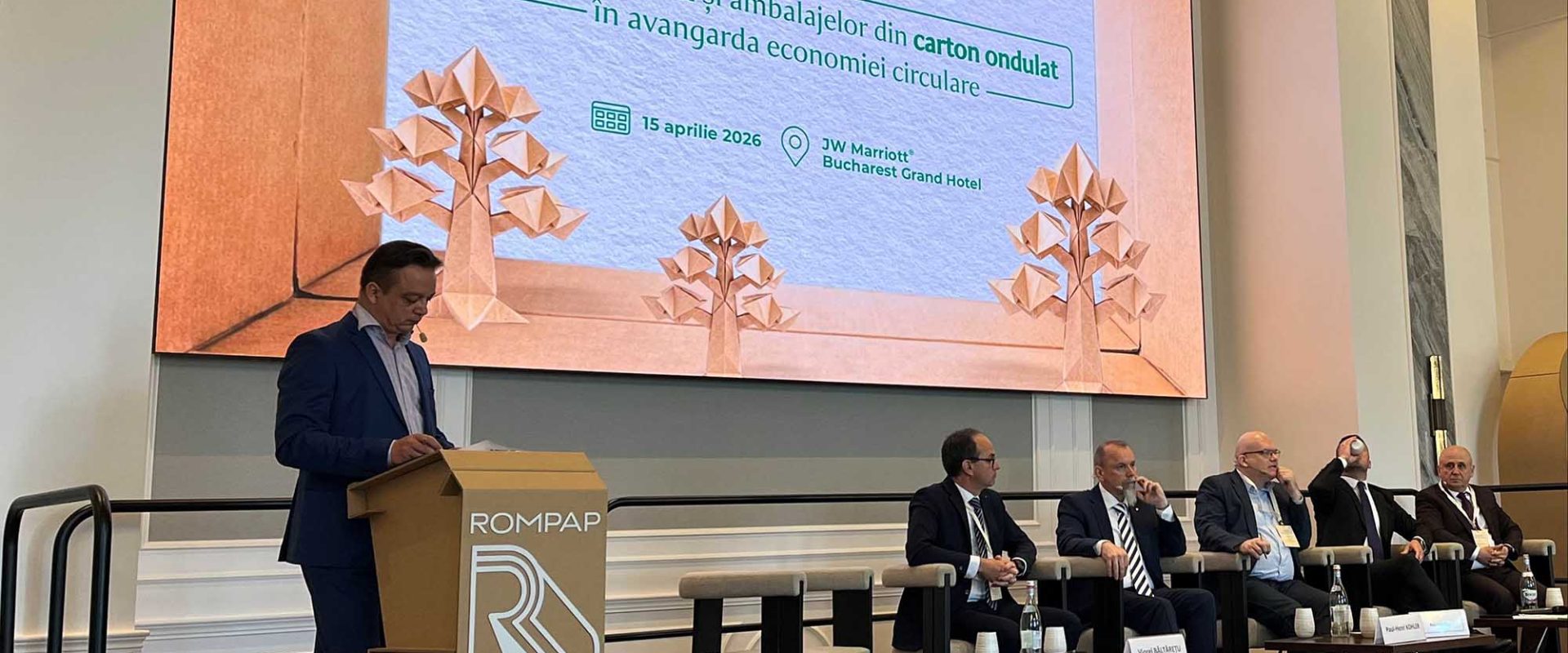 ROMPAP: Hârtia, pilon strategic în economia circulară a României