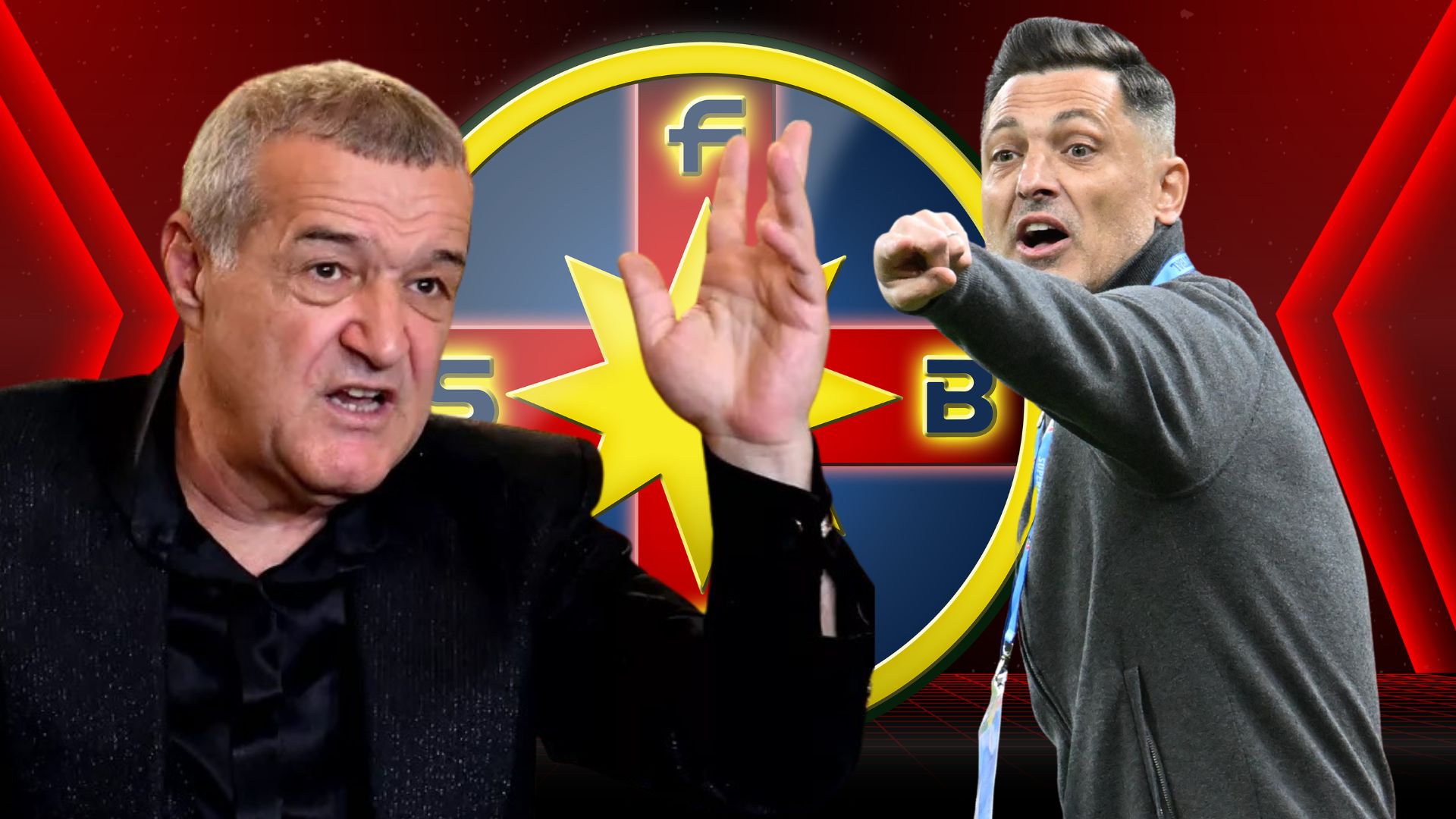 Rădoi PLECĂ de la FCSB după scandalul cu Becali: EXCLUSIV!