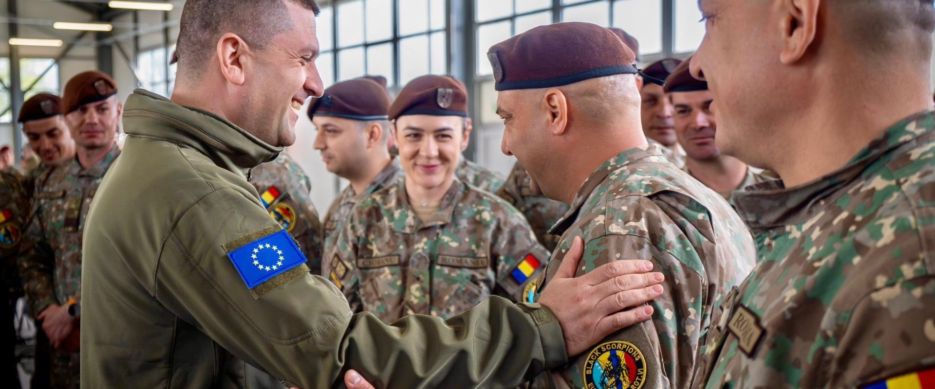 Ministrul Apărării și șeful SMG, vizită în Bosnia, unde România conduce misiunea UE