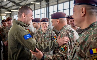 Ministrul Apărării și șeful SMG, vizită în Bosnia, unde România conduce misiunea UE