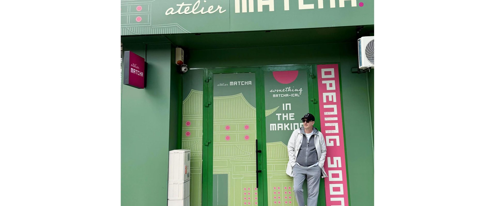 Radu SAVOPOL lansează Atelier Matcha: 5 to go intră în lumea ceaiului