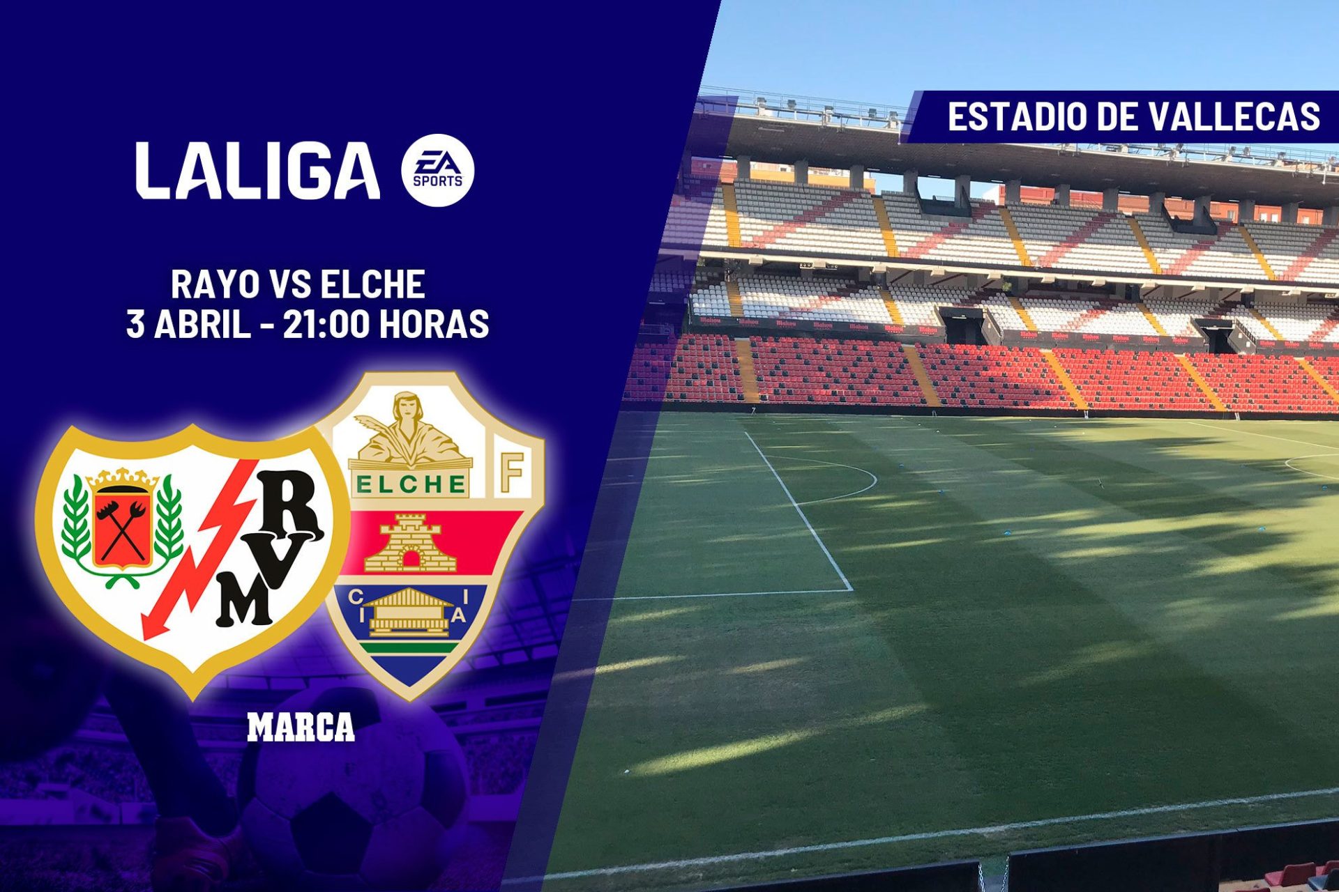 Rayo Vallecano – Elche, duel spaniol cu miză mare