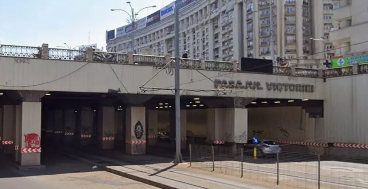 Reabilitarea Pasajului Victoriei, un proiect de aproape 60 de milioane de euro Primăria Capitalei are în plan, pentru următorii ani, reabilitarea Pasajului Victoriei