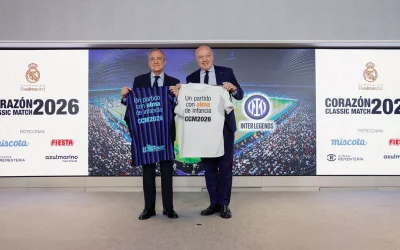 La Fundación Real Madrid presenta el Corazón Classic Match 2026 ‘Un partido con alma de infancia’