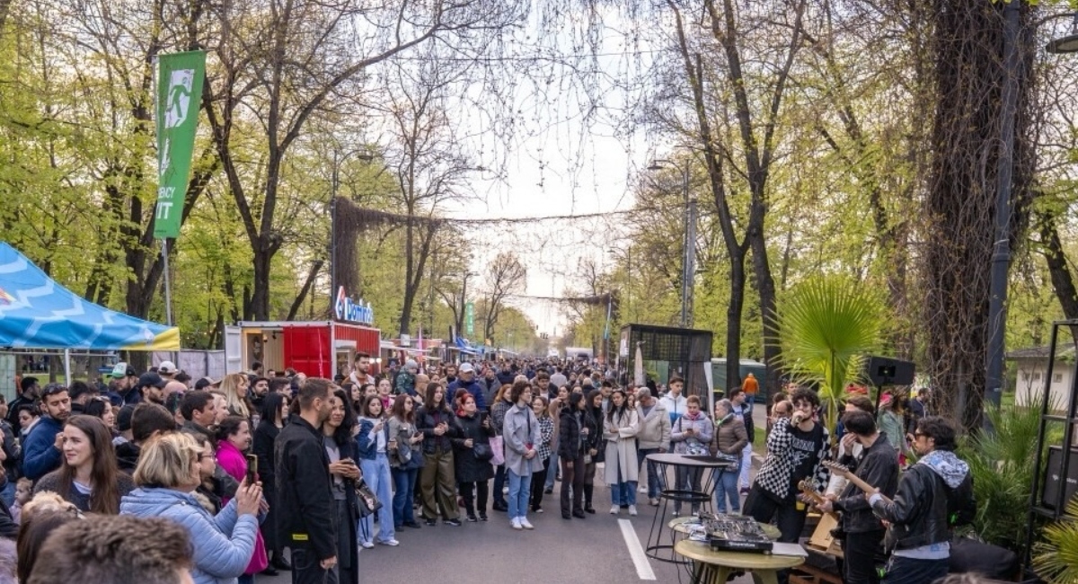 Restricții MAJORE pe Șoseaua Kiseleff în weekend, din cauza Bucharest Street Food Festival