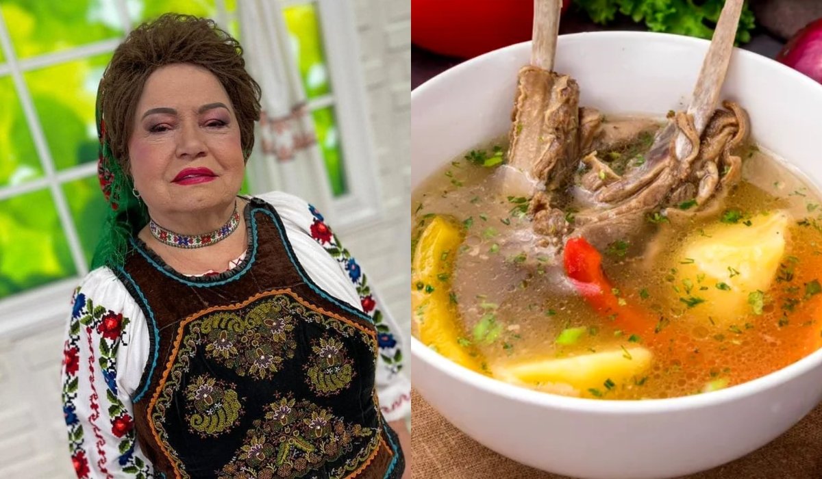 Secreta lui seveta bogdan: Borș de miel ca acum 70 de ani