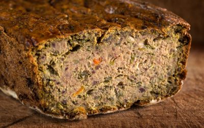 Delicios drob de post: Ciuperci, spanac și leurdă, o rețetă de succes