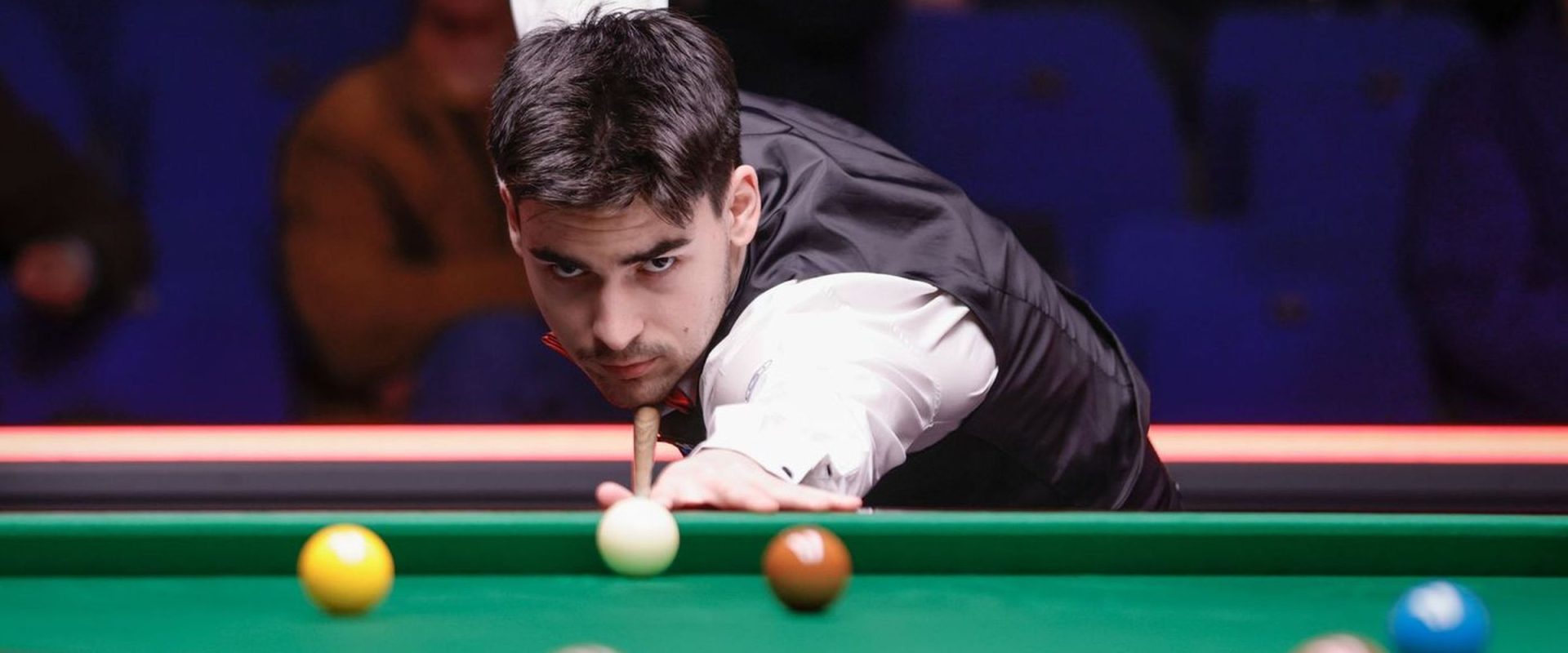 Campionatul Mondial de snooker | Un dublu semifinalist la Crucible, noroc chior în turul 2 din calificări! Maghiarul Bulcsu Revesz, victorie mare