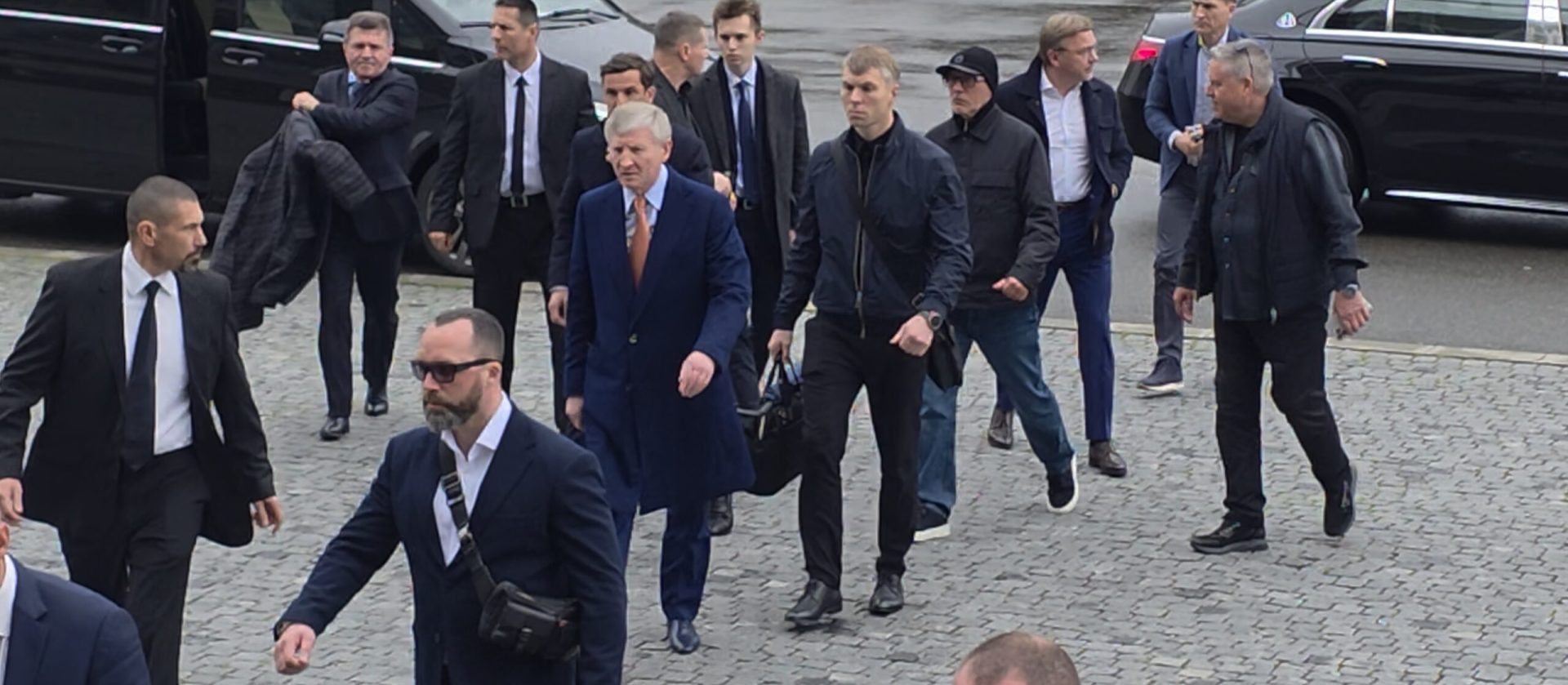 Ahmetov, miliardarul ucrainean, la București pentru Lucescu: „Un mare antrenor”