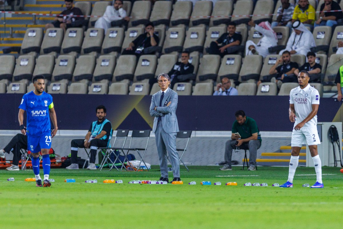 Mancini, triumf dublu: Titlul cu Al Sadd și victorie spectaculoasă cu Al Hilal