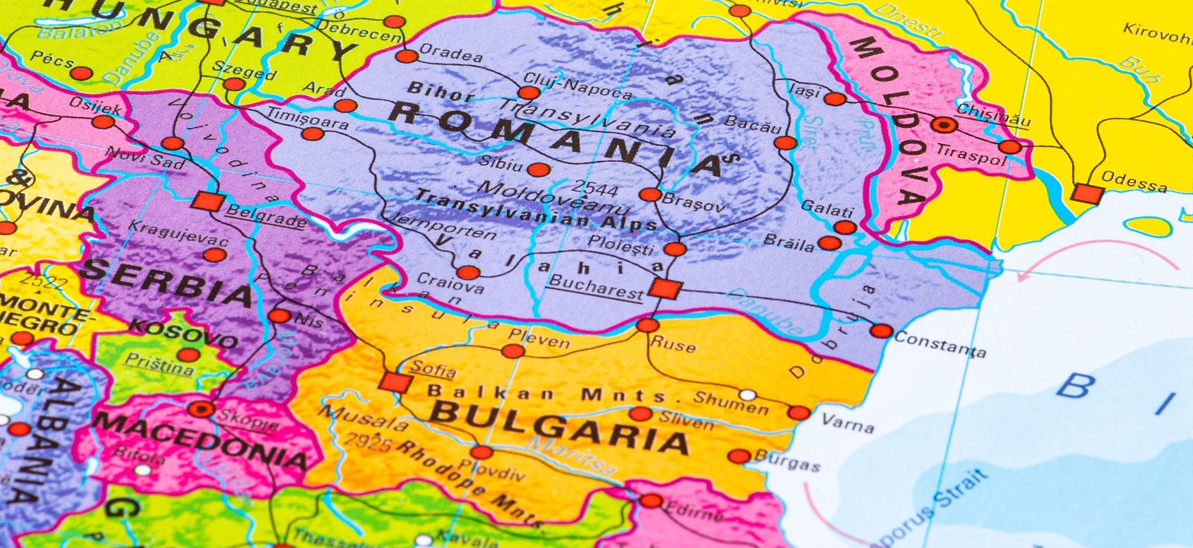 România și Germania, destinațiile de top pentru bulgarii cu afaceri
