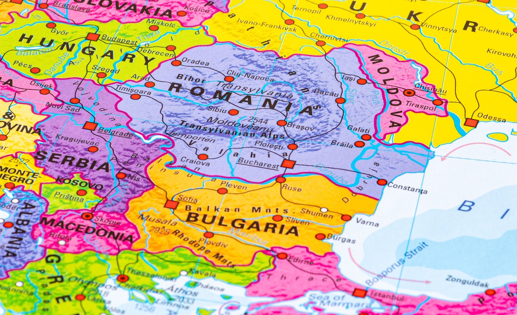 România și Germania, destinațiile de top pentru bulgarii cu afaceri