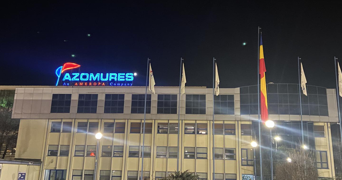 Compania de stat Romgaz, aproape de preluarea combinatului Azomureș. Secretar de stat: Oferta a fost deja transmisă acționarilor