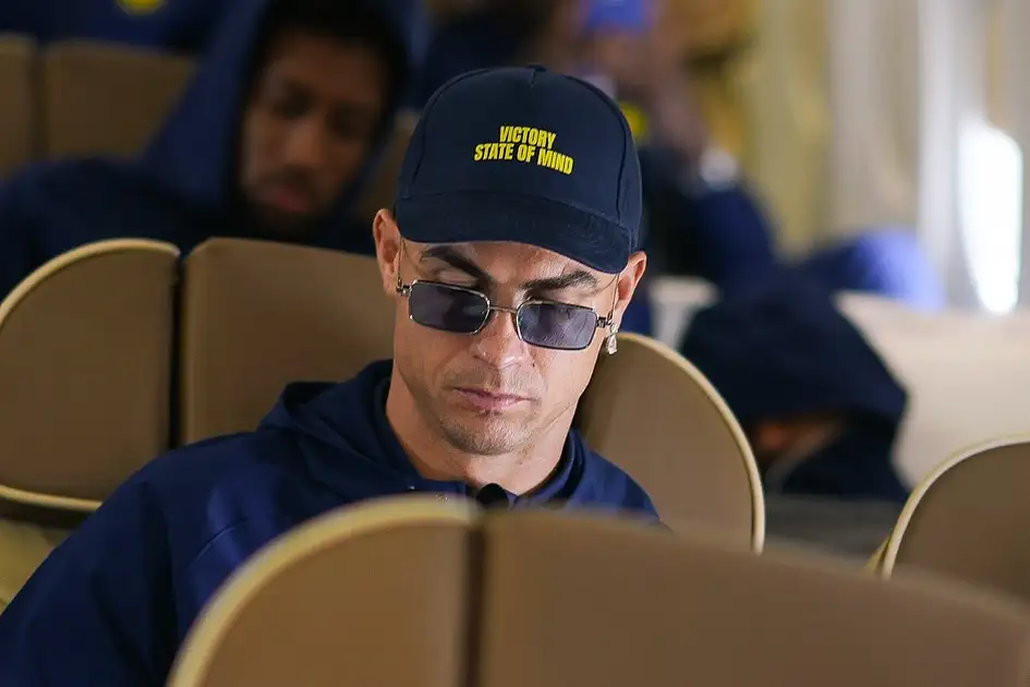 Cristiano Ronaldo in Dubai as Al Nassr face Al Wasl in AFC Champions League quarter-final