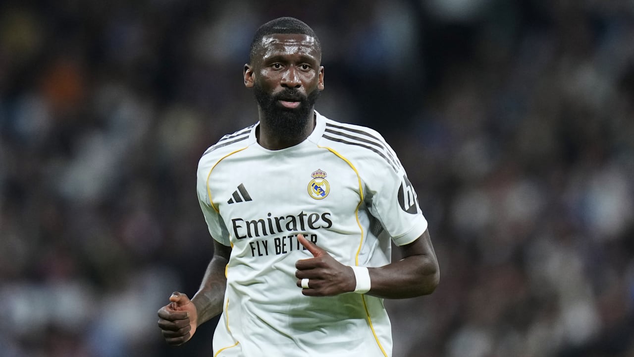 Real Madrid: Antonio Rüdiger gegen Girona nicht im Kader – das steckt dahinter | Fußball