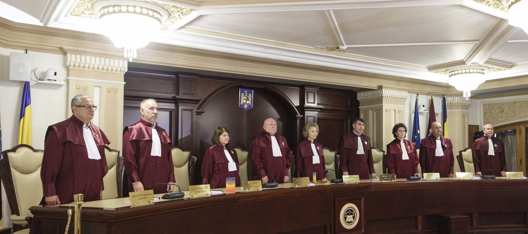 CCR: Judecătorul respinge categoric presiunile politice, „nu am fost contactat”