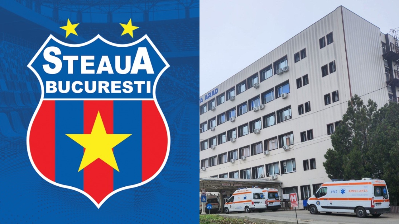 24 de fotbaliști de la Steaua, URGENȚĂ la spital după UTA Arad