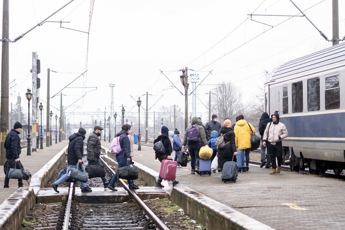 Ucraina: Nouă rută feroviară Kiev-Chișinău, testată pentru transportul pasagerilor