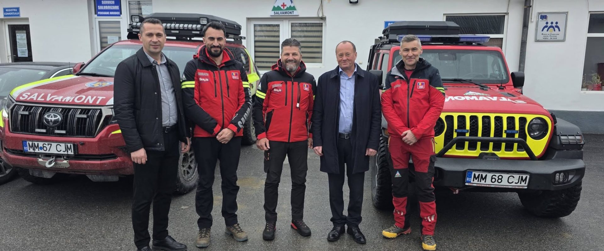 Salvamont Maramureș: Bază nouă la Vișeu de Sus, intervenții mai rapide