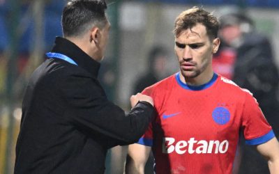 Ce s-a întâmplat la primul antrenament al FCSB-ului, după plecarea lui Mirel Rădoi! Cum arată noul staff