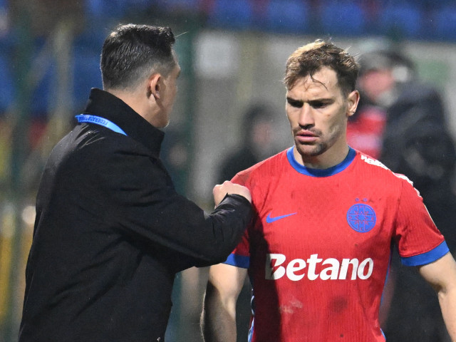 Ce s-a întâmplat la primul antrenament al FCSB-ului, după plecarea lui Mirel Rădoi! Cum arată noul staff