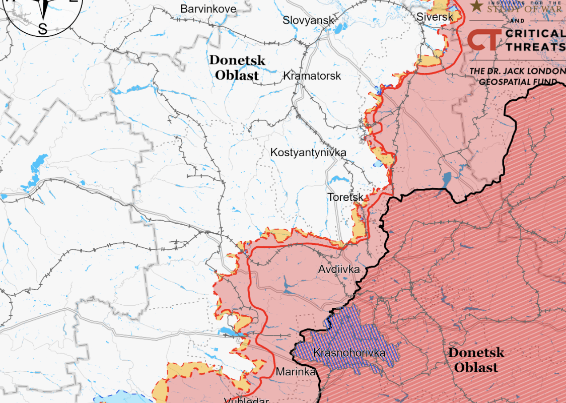 Ucraina revendică recucerirea a 480 de kilometri pătrați de teritoriu de la începutul anului Kiev, 20 noiembrie 2024 – Forțele armate ucrainene au recâștigat controlul asupra a 480 de kilometri pătrați de teritoriu în estul și sud-estul țării începând de la finalul lunii ianuarie