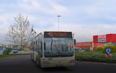 Autobuzele 429, 432 și 433 opresc la Șoseaua de Centură
