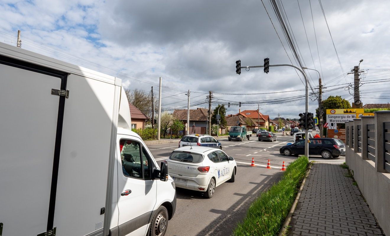Megoldást kerestek a mellékutcákból való kitérésre, de nem igazán találtak &bullet;  Fotó: Haáz Vince