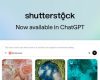Shutterstock Launches Licensed Content App in ChatGPT, Bringing Commercial-Ready Assets into AI-Native Workflows