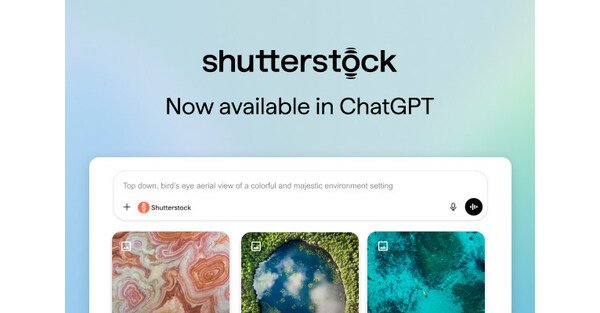Shutterstock lansează o aplicație în ChatGPT: Conținut vizual și audio licențiat, direct în fluxurile de lucru bazate pe inteligența artificială NEW YORK – Shutterstock, Inc