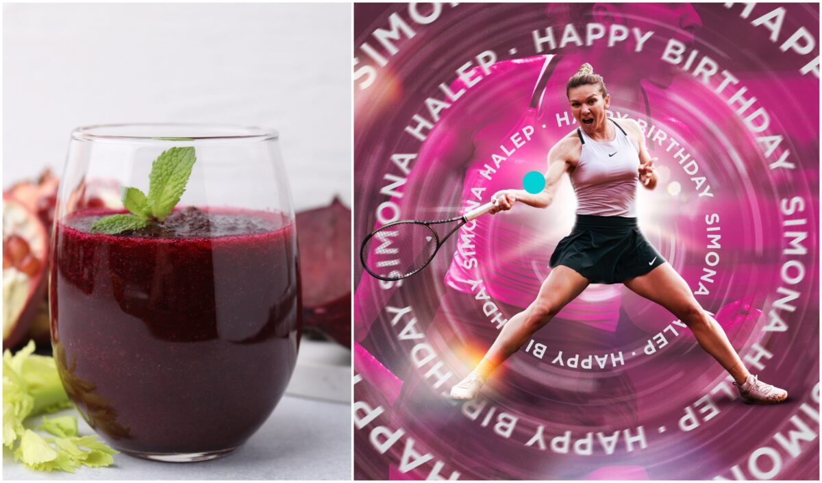 Simona Halep dezvăluie secretul siluetei la 34 de ani: Băutura zilnică