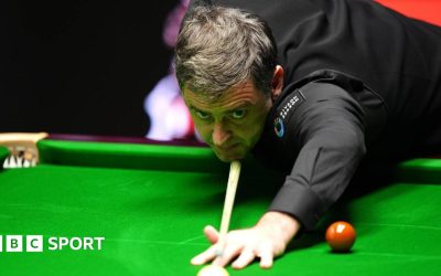 World Snooker Championship 2026 LIVE: Watch Ronnie O'Sullivan, Judd Trump & Shaun Murphy in round one action - stream, scores, results