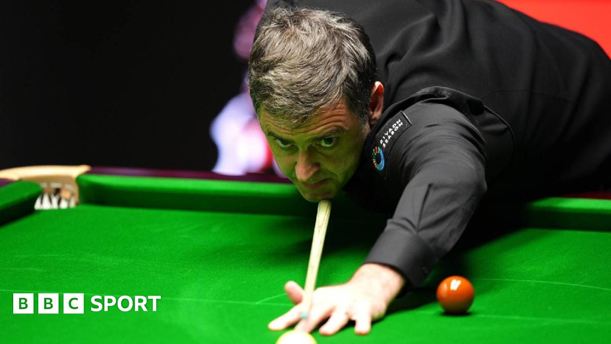 World Snooker Championship 2026 LIVE: Watch Ronnie O'Sullivan, Judd Trump & Shaun Murphy in round one action - stream, scores, results