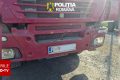 Un șofer din Bihor și-a acoperit numerele de înmatriculare cu bandă pentru a scăpa de taxa de drum. Ce a pățit
