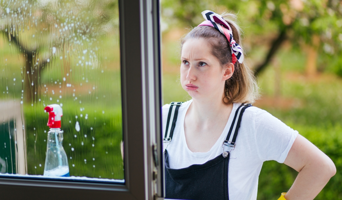 Soluția-minune pentru geamuri curate: Ploaia și praful, date gata afară!