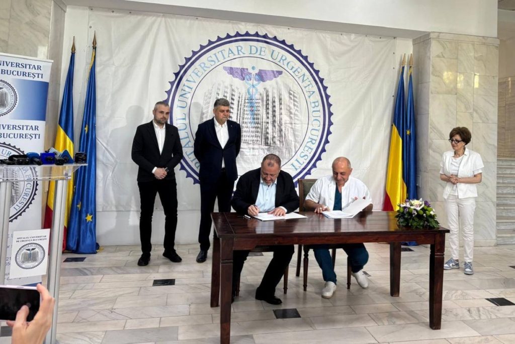 Start în parteneriat SJU Buzău-SUUB: Prof. Cârstoiu, la operații săptămâna viitoare