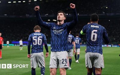 Champions League LIVE: Sporting vs Arsenal & Real Madrid vs Bayern Munich score, commentary & updates