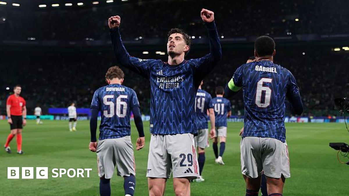 Champions League LIVE: Sporting vs Arsenal & Real Madrid vs Bayern Munich score, commentary & updates