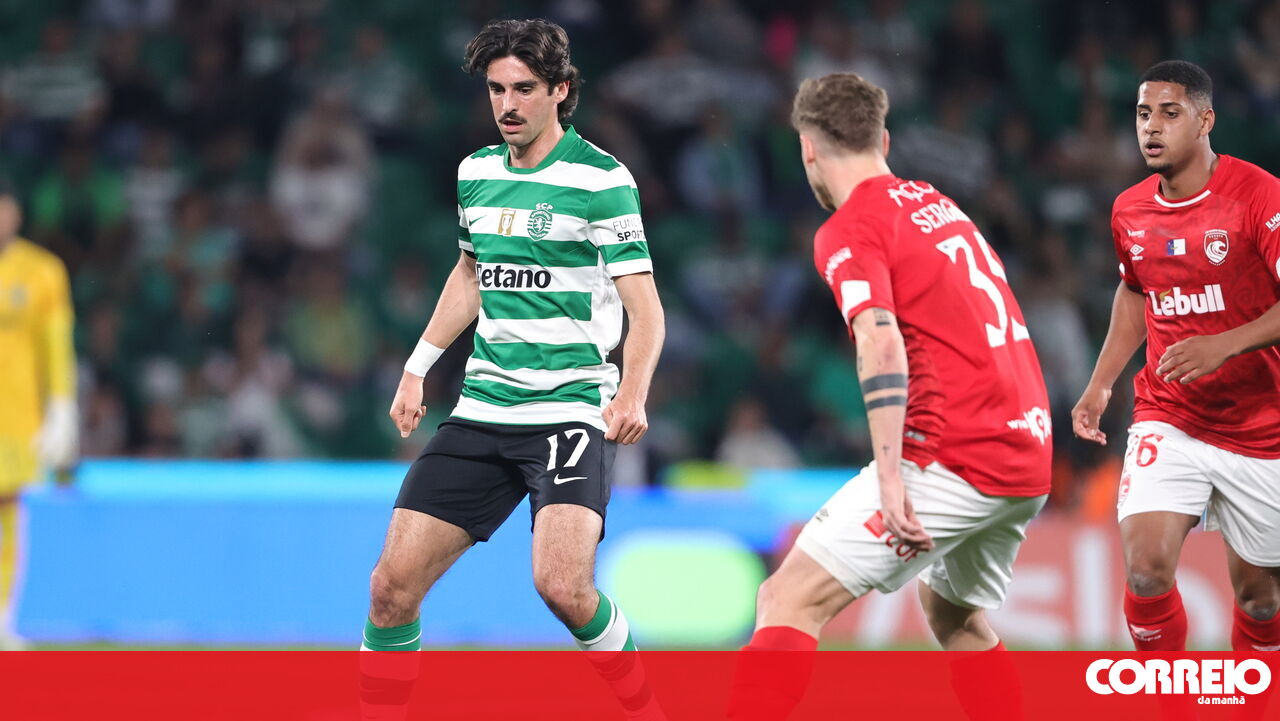 Sporting 4 – 2 Santa Clara | Rafael Nel marca e traz tranquilidade aos 'leões' - Futebol