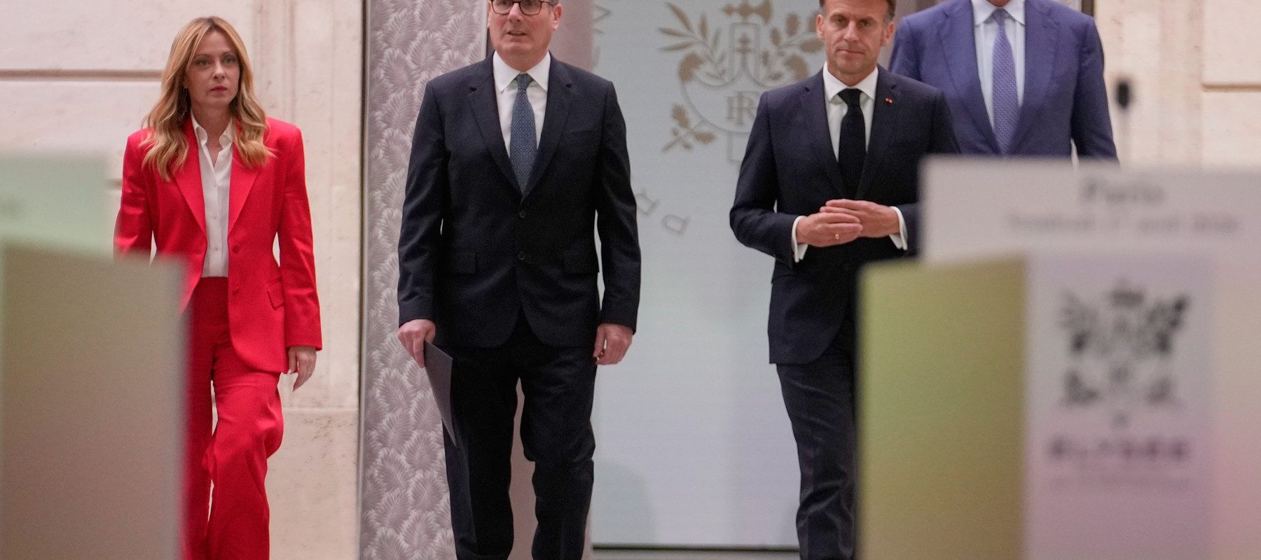 Starmer, Macron, Merz și Meloni, pact pentru Misiunea din Strâmtoarea Ormuz
