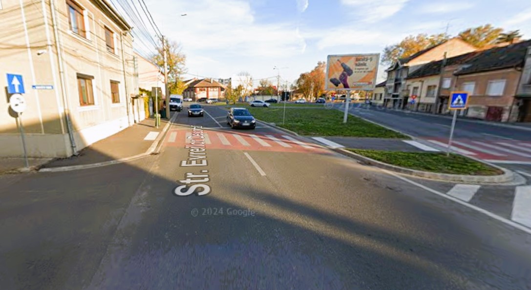 Circulația va fi închisă pe strada Evreilor Deportați în această noapte